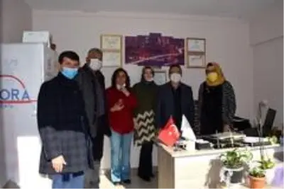 Başkan Kazgan'dan esnaf ziyareti Başkan Kazgan'dan esnaf ziyareti