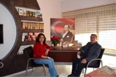 Başkan Kazgan'dan esnaf ziyareti Başkan Kazgan'dan esnaf ziyareti