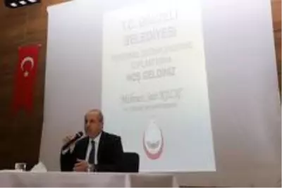 Başkan Kılıç personellerle istişare toplantısı yaptı Başkan Kılıç personellerle istişare toplantısı yaptı