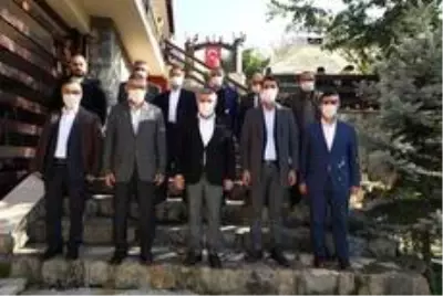 Başkan Şayir, muhtarlarla bir araya geldi Başkan Şayir, muhtarlarla bir araya geldi