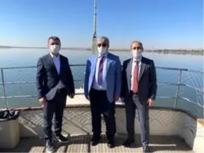 Mogan Gölü'ndeki ikinci etap temizlik çalışmaları başladı Mogan Gölü'ndeki ikinci etap temizlik çalışmaları başladı