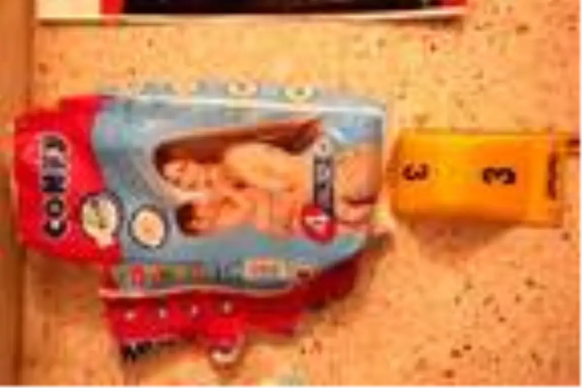 Bebek katilleri bombaları bebek bezlerine saklamışlar