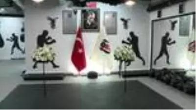 Ahmet Nur Çebi, boks ve güreş federasyonlarının başkanlarını ağırladı Ahmet Nur Çebi, boks ve güreş federasyonlarının başkanlarını ağırladı