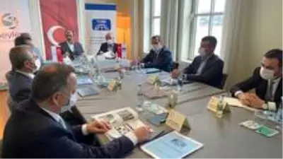 Beykoz Türk Dünyası Belediyeler Birliği toplantısına ev sahipliği yaptı Beykoz Türk Dünyası Belediyeler Birliği toplantısına ev sahipliği yaptı