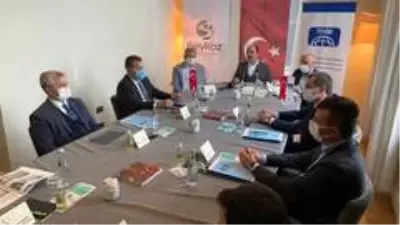 Beykoz Türk Dünyası Belediyeler Birliği toplantısına ev sahipliği yaptı Beykoz Türk Dünyası Belediyeler Birliği toplantısına ev sahipliği yaptı