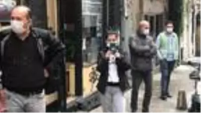 Son dakika! Beyoğlu'nda 5 katlı binada yangın paniği Son dakika! Beyoğlu'nda 5 katlı binada yangın paniği