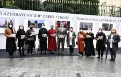 Beyoğlu'nda 'Karabağ Azerbaycan'dır Zafer Sergisi' açıldı Beyoğlu'nda 'Karabağ Azerbaycan'dır Zafer Sergisi' açıldı