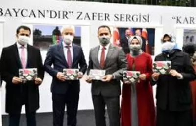 Beyoğlu'nda 'Karabağ Azerbaycan'dır Zafer Sergisi' açıldı Beyoğlu'nda 'Karabağ Azerbaycan'dır Zafer Sergisi' açıldı