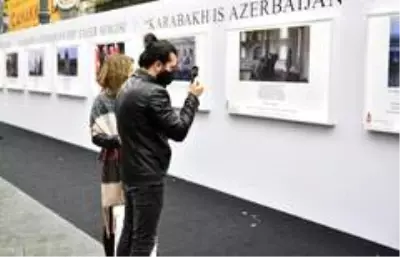 Beyoğlu'nda 'Karabağ Azerbaycan'dır Zafer Sergisi' açıldı Beyoğlu'nda 'Karabağ Azerbaycan'dır Zafer Sergisi' açıldı