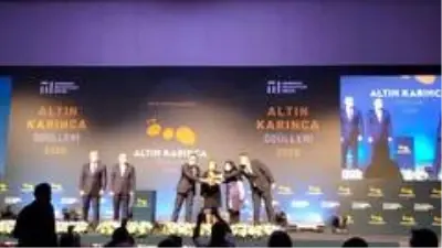 Bolu Belediyesi'ne Altın Karınca Ödülü Bolu Belediyesi'ne Altın Karınca Ödülü