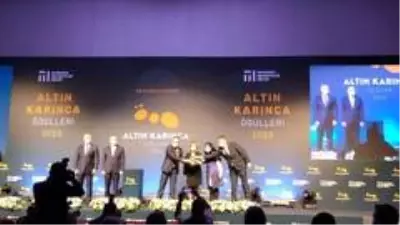 Bolu Belediyesi'ne Altın Karınca Ödülü Bolu Belediyesi'ne Altın Karınca Ödülü