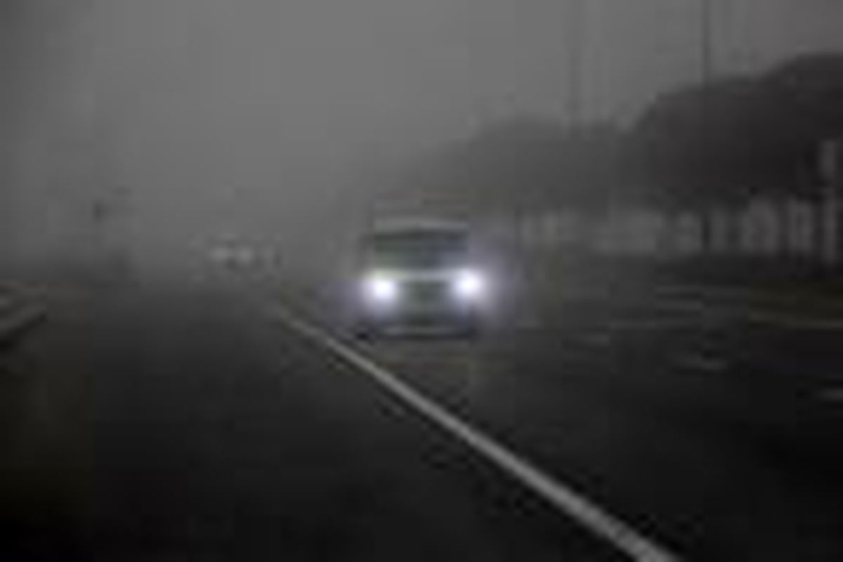 Bolu Dağı'nda sis ulaşımı etkiledi