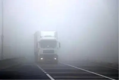- Bolu Dağı sisle kaplandı - Bolu Dağı sisle kaplandı