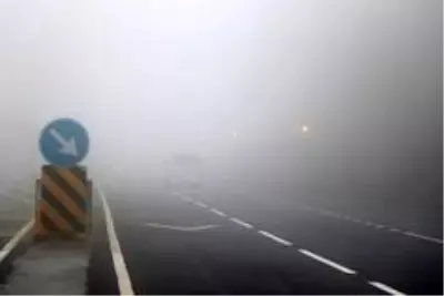- Bolu Dağı sisle kaplandı - Bolu Dağı sisle kaplandı