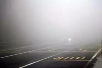 - Bolu Dağı sisle kaplandı - Bolu Dağı sisle kaplandı