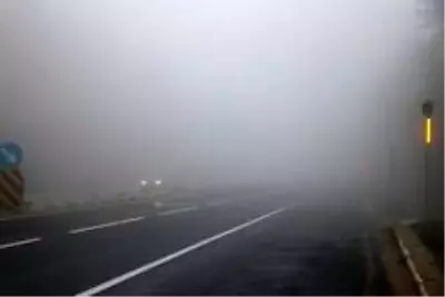 - Bolu Dağı sisle kaplandı - Bolu Dağı sisle kaplandı