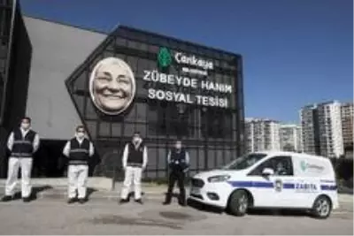 Çankaya'dan pandemi dayanışması Çankaya'dan pandemi dayanışması