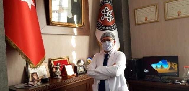 Cerrahpaşa Dekanı Prof. Dr. Sait Gönen: Yoğun bakım doluluk oranı Nisan'dan daha kötü Cerrahpaşa Dekanı Prof. Dr. Sait Gönen: Yoğun bakım doluluk oranı Nisan'dan daha kötü