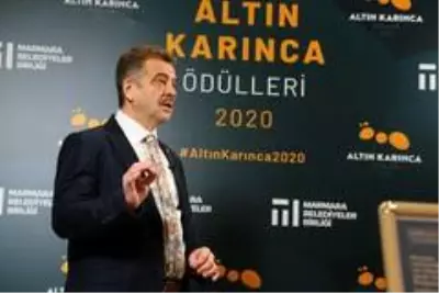 - Çevre Elçileri Projesine, Altın Karınca ödülü - Çevre Elçileri Projesine, Altın Karınca ödülü