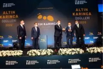 - Çevre Elçileri Projesine, Altın Karınca ödülü - Çevre Elçileri Projesine, Altın Karınca ödülü