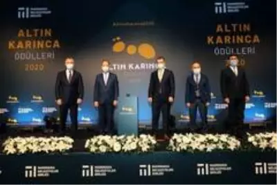 - Çevre Elçileri Projesine, Altın Karınca ödülü - Çevre Elçileri Projesine, Altın Karınca ödülü