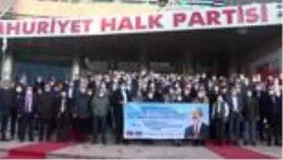 CHP'lilerden Kılıçdaroğlu'na yönelik tehdit içerikli yazıya tepki CHP'lilerden Kılıçdaroğlu'na yönelik tehdit içerikli yazıya tepki