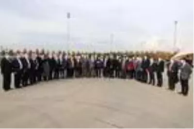 CHP'lilerden tehdit protestosu CHP'lilerden tehdit protestosu