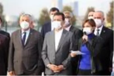 CHP'lilerden tehdit protestosu CHP'lilerden tehdit protestosu