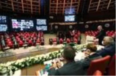 Cumhurbaşkanı Erdoğan: Ülkemiz hazırlık devrini geride bırakıp artık şahlanış dönemine giriyor Cumhurbaşkanı Erdoğan: Ülkemiz hazırlık devrini geride bırakıp artık şahlanış dönemine giriyor