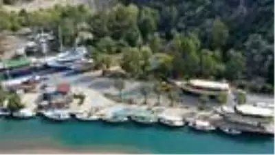 Demre'deki yatların kara molası başladı Demre'deki yatların kara molası başladı