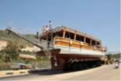 Demre'deki yatların kara molası başladı Demre'deki yatların kara molası başladı