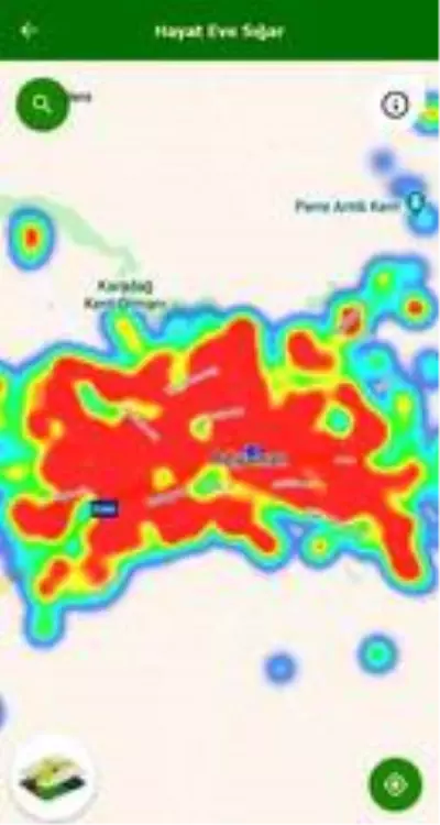 Dört günde 515 adres karantinaya alındı Dört günde 515 adres karantinaya alındı