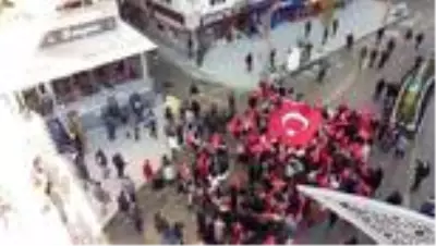 Son dakika haberi... Diyarbakır annelerine destek yürüyüşü Son dakika haberi... Diyarbakır annelerine destek yürüyüşü