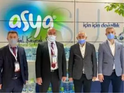 DTSO Başkanı Şahin fuarda Düzce firmalarına desek verdi DTSO Başkanı Şahin fuarda Düzce firmalarına desek verdi
