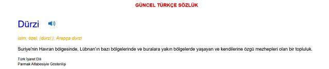 Dürzilik nedir? Dürzü ne demek? Dürzi ne anlama geliyor?