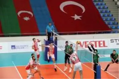 Efeler Ligi: Bingöl Solhan Spor: 2 Ziraat Bankkart: 3 Efeler Ligi: Bingöl Solhan Spor: 2 Ziraat Bankkart: 3
