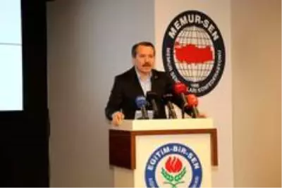Eğitim Bir-Sen Genel Başkanı Yalçın: 'Yükseköğretim kapasitesi artırılmalıdır' Eğitim Bir-Sen Genel Başkanı Yalçın: 'Yükseköğretim kapasitesi artırılmalıdır'