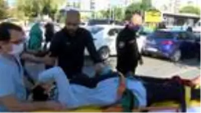 Ehliyetine el konulan sürücü zincirleme kazaya neden oldu: 6 yaralı Ehliyetine el konulan sürücü zincirleme kazaya neden oldu: 6 yaralı