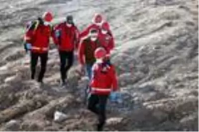 Erciyes'te kayak sezonu öncesi kurtarma tatbikatı Erciyes'te kayak sezonu öncesi kurtarma tatbikatı