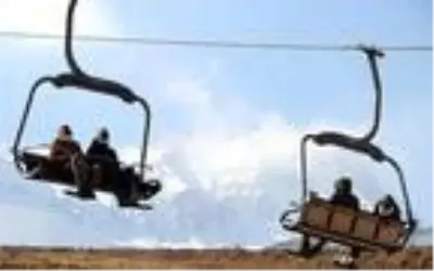 Erciyes'te kayak sezonu öncesi kurtarma tatbikatı Erciyes'te kayak sezonu öncesi kurtarma tatbikatı