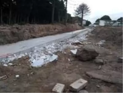 Erdek Çeltiçi deresi ıslah ediliyor Erdek Çeltiçi deresi ıslah ediliyor