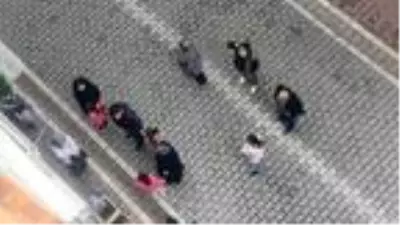 Son dakika haber | Esenyurt'ta baz istasyonu kavgası kamerada Son dakika haber | Esenyurt'ta baz istasyonu kavgası kamerada