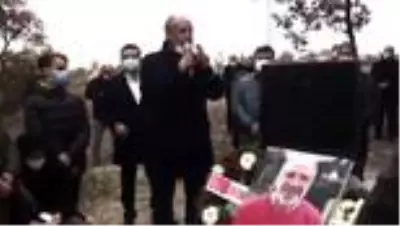 Eski CHP Milletvekili Muharrem İnce, Erdin Bircan'ı anma törenine katıldı Eski CHP Milletvekili Muharrem İnce, Erdin Bircan'ı anma törenine katıldı
