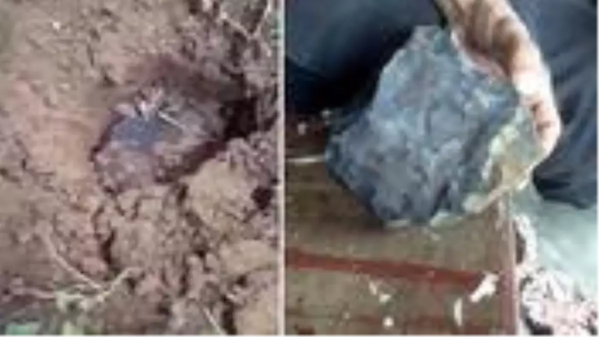 Evinin bahçesine düşen göktaşını 14 milyona satan adam, milyoner olduğunu duyurdu