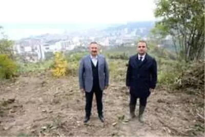 Fatsa'ya 35 dönümlük yeni kabristanlık Fatsa'ya 35 dönümlük yeni kabristanlık