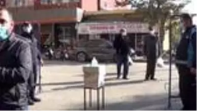 GAZİANTEP - İslahiye'de Kovid-19 tedbirleri denetlendi GAZİANTEP - İslahiye'de Kovid-19 tedbirleri denetlendi
