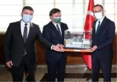 Gençlik ve Spor Bakanlığından Aksaray'a müjde Gençlik ve Spor Bakanlığından Aksaray'a müjde
