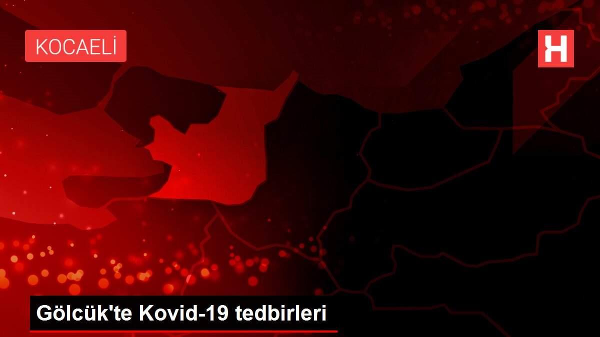 Son dakika haberleri... Gölcük'te Kovid-19 tedbirleri Son dakika haberleri... Gölcük'te Kovid-19 tedbirleri