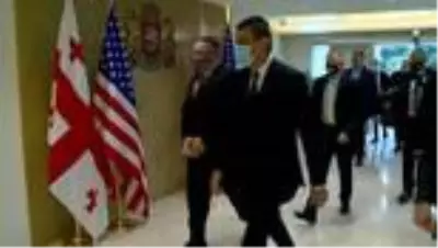 Son dakika haberi | Gürcistan Başbakanı Gakharia, ABD Dışişleri Bakanı Pompeo'yu kabul etti Son dakika haberi | Gürcistan Başbakanı Gakharia, ABD Dışişleri Bakanı Pompeo'yu kabul etti