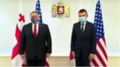 Son dakika haberi | Gürcistan Başbakanı Gakharia, ABD Dışişleri Bakanı Pompeo'yu kabul etti Son dakika haberi | Gürcistan Başbakanı Gakharia, ABD Dışişleri Bakanı Pompeo'yu kabul etti
